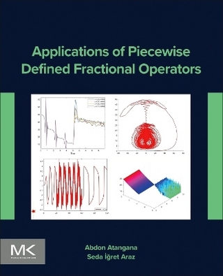 Applications of Piecewise Defined Fractional Operators
