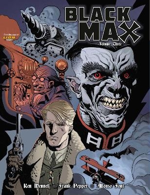 Black Max Volume Three - Ken Mennell, Frank Pepper