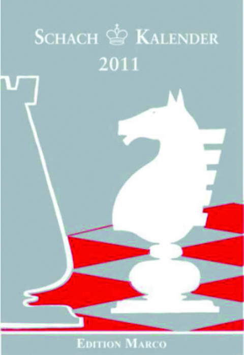 Schachkalender 2011 - 