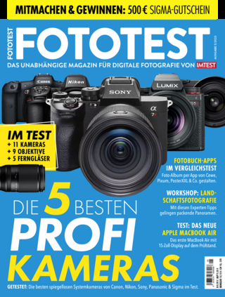 FOTOTEST - Das unabhängige Magazin für digitale Fotografie von IMTEST