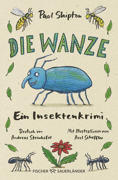 Die Wanze - Paul Shipton