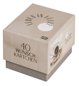 Leben in Fülle - 40 Wunschkärtchen -  Stennie