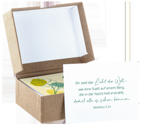 kostbar - 50 Zusagen f&uuml;r dich