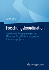 Forschungskoordination - David Korte