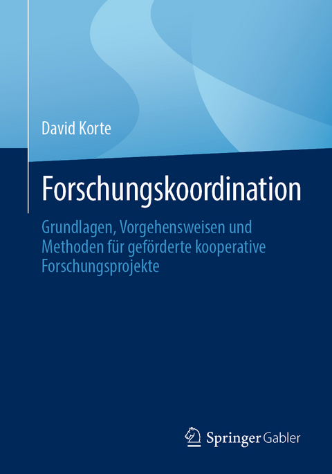 Forschungskoordination - David Korte