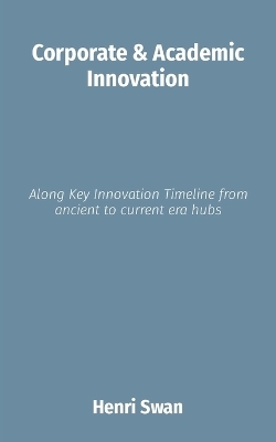 Corporate & Academic Innovation