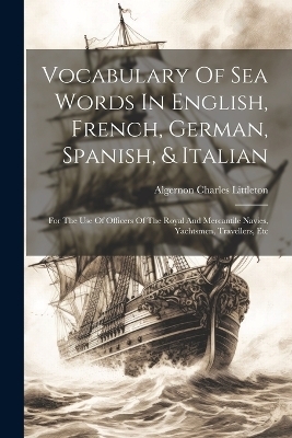 Vocabulary Of Sea Words In English, French, German, Spanish, & Italian