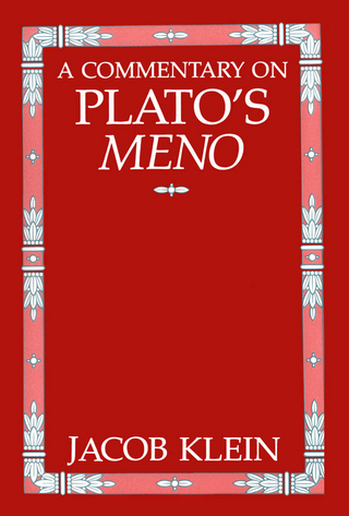 Commentary on Plato's Meno
