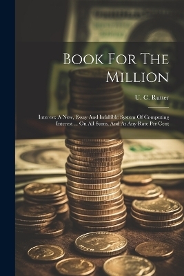 Book For The Million - U C Rutter