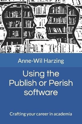 Using the Publish or Perish software