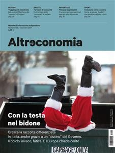 Altreconomia 199 - Dicembre 2017