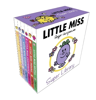DEAN Little Miss Super Pocket Library - Adam Hargreaves