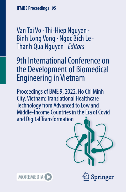 9th International Conference on the Development of Biomedical Engineering in Vietnam - 