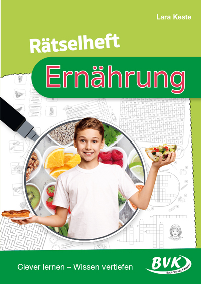 R&auml;tselheft Ern&auml;hrung - Lara Keste