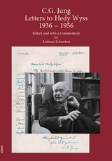 C.G. Jung: Letters to Hedy Wyss 1936 &ndash; 1956 - Carl Gustav Jung