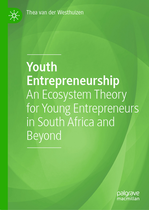 Youth Entrepreneurship - Thea van der Westhuizen