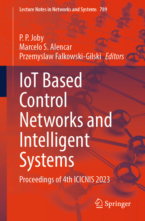 IoT Based Control Networks and Intelligent Systems - 
