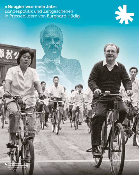 &raquo;Neugier war mein Job&laquo;. Landespolitik und Zeitgeschehen in Pressebildern von Burghard H&uuml;dig - 