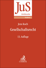 Gesellschaftsrecht - Jens Koch