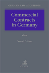 Commercial Contracts in Germany - Marius Mann