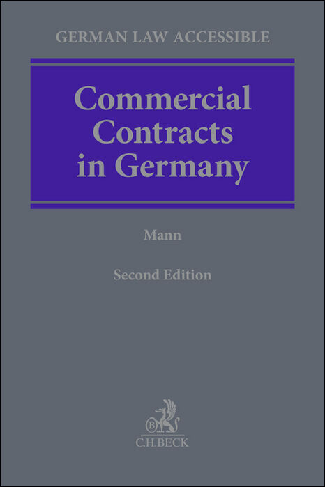 Commercial Contracts in Germany - Marius Mann