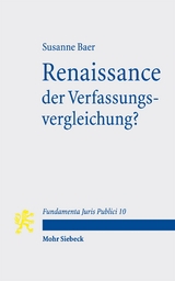 Renaissance der Verfassungsvergleichung? - Susanne Baer