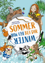 Sommer bei dir - Winter bei mir - Hau Kerstin, G&ouml;pfert Lucie