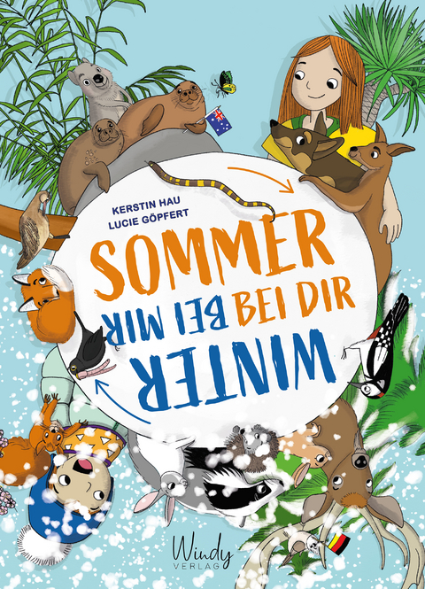 Sommer bei dir - Winter bei mir - Hau Kerstin, G&ouml;pfert Lucie