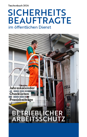 Taschenbuch Sicherheitsbeauftragte - im &ouml;ffentlichen Dienst 2024