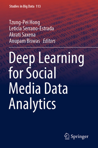 Deep Learning for Social Media Data Analytics