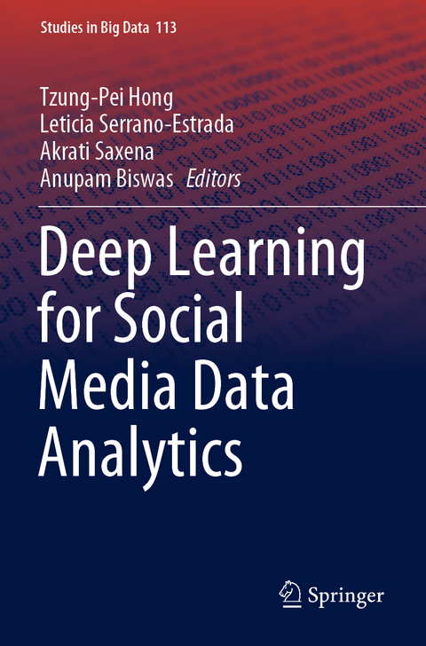 Deep Learning for Social Media Data Analytics - 