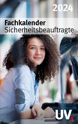 Sicherheitsbeauftragte - Fachkalender 2024