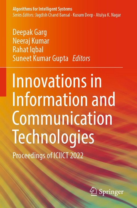 Innovations in Information and Communication Technologies - 