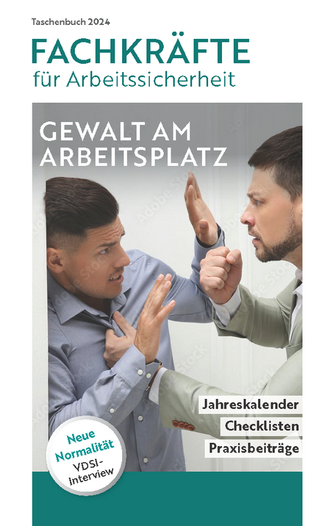 Fachkr&auml;fte f&uuml;r Arbeitssicherheit - Taschenbuch 2024