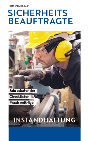 Taschenbuch Sicherheitsbeauftragte - Ausgabe 2024