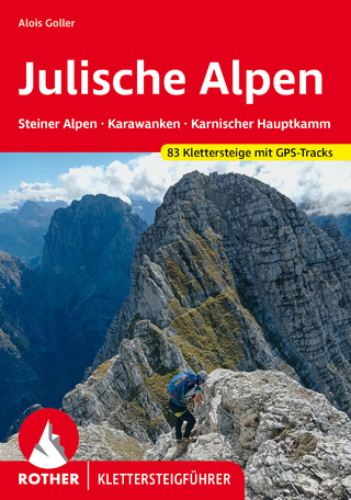 Klettersteige Julische Alpen