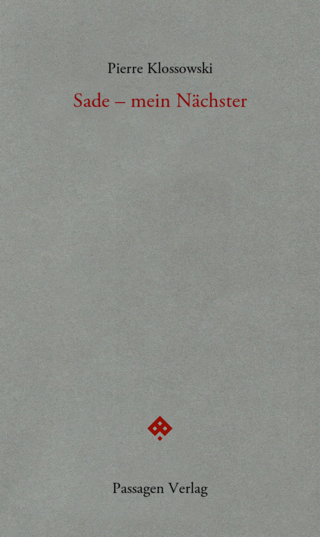 Sade – mein Nächster