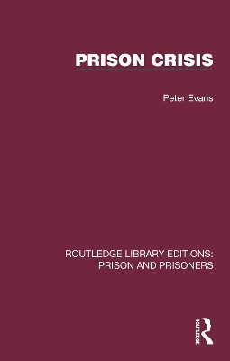 Prison Crisis - Peter Evans