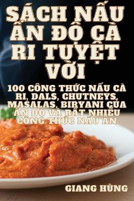 Sách NẤu Ấn ĐỘ CÀ Ri TuyỆt VỜi