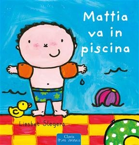Mattia va in piscina