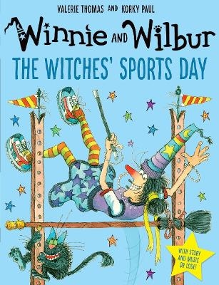 Winnie and Wilbur: The Witches' Sports Day - Valerie Thomas
