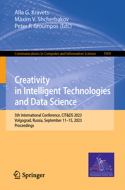 Creativity in Intelligent Technologies and Data Science - 