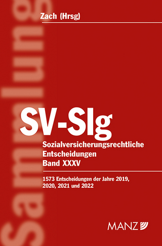 Sozialversicherungsrechtliche Entscheidungen SV-Slg