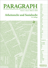 Paragraph - Arbeitsrecht und Sozialrecht - 