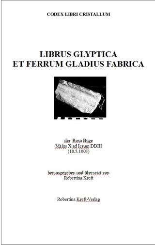 Librus Glyptica et ferrum Gladius fabrica, 10.5.1003nC