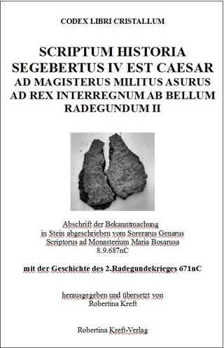 SCRIPTUM HISTORIA SEGEBERTUS IV EST CAESAR, 8.9.687nC