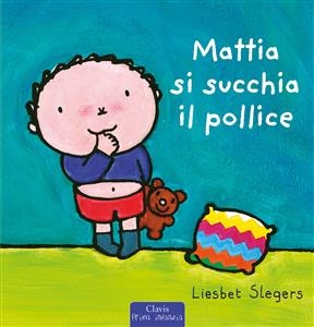 Mattia si succhia il pollice