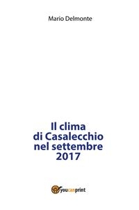 Il clima di Casalecchio nel settembre del 2017