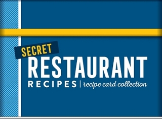 Secret Restaurant Recipes - Recipe Card Collection Tin