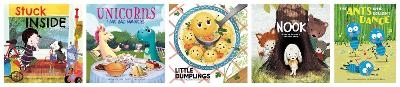 School & Library Sunbird Picture Books Audio Series #2 -  Pi Kids